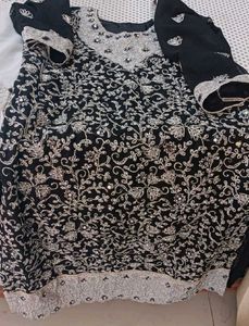 Stitched Sharara Suit