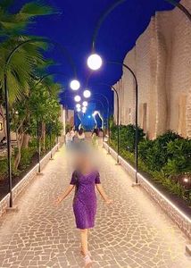 Sparkly Purple Ruched Dress