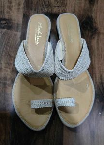 Stylish Toe Ring Flat Sandals