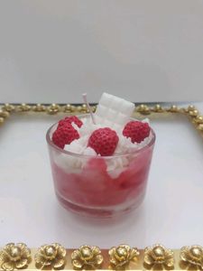 Strawberry Parfait Scented Candle