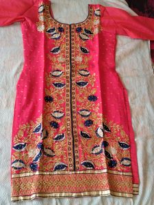 Beautifully Embroidered Kurta Set