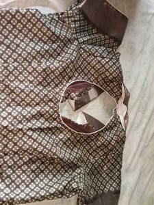Elegant Printed Blouse