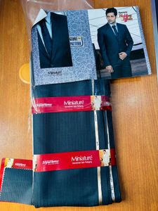 Siyaram's Unstitched 3 Metre Coat Pant Fabric