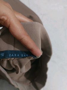 Comfortable Brown Slim Fit Pants