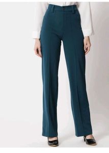 Teal Green Women's Trouser