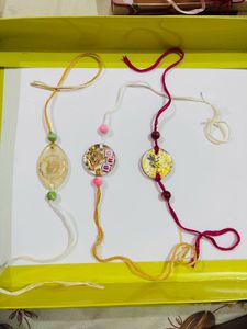Rakhi Set only 1 dayoffer Festive&amp;Unique pair of 3