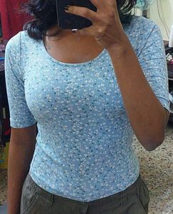 Dainty Floral Top