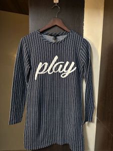 Forever 21 Play Striped Top