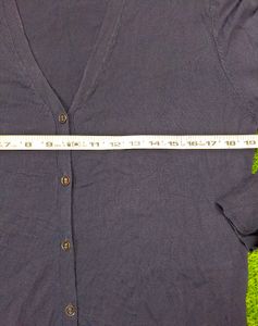 New Navy Blue Cardigan