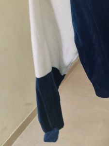 A Velvet Sweater Top
