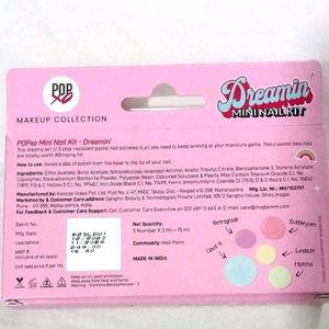 Myglamm Popxo Makeup Collection Dreamin Mini Nail