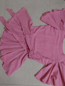 Peplum Top