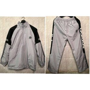 Tracksuit Jacket and Pants Set