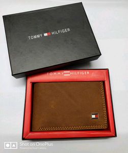 Tommy Hilfiger Men's Leather Wallet