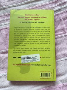 Kareena Kapoor's Fitness Secrets Book