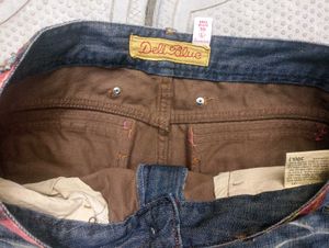 Vintage Deli Blue Denim Jeans