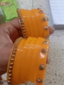 Rajputi Chuda Yellow 💛