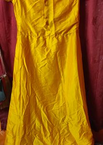 Yellow Ethnic Gown