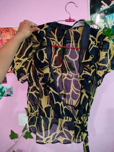 🎀Cute Meesh Top 🎀 Y2K