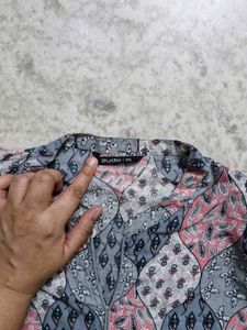 Stylish Printed Cotton Kurta for Women