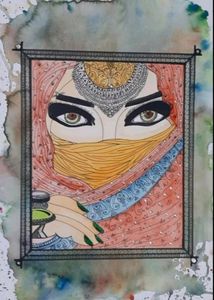 Handmade Painting Of Women