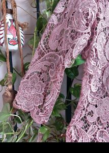 Premium Crochet Top From Vera Moda