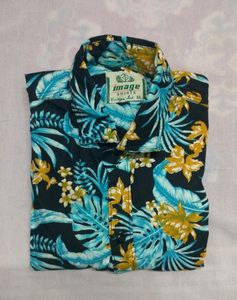 Cotton Summer Shirt .Medium In Size