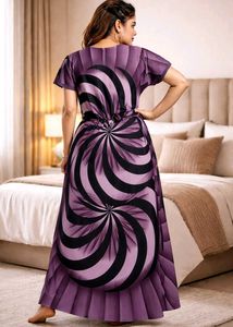 Stylish Printed Nightgown for Women