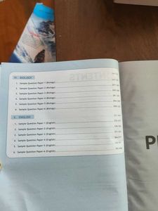 CBSE Class 12 Science Sample Papers