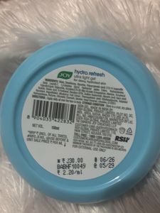 JOY Hydra Refresh Ultra-Light Gel