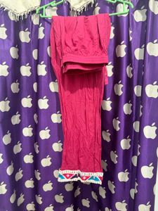 Vibrant Cotton Kurta Set with Dupatta