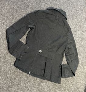 H&amp;M Classic Black Pea Coat