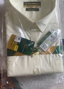 Ramraj Cotton Shirt - New with Tags