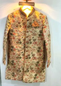 Sherwani With Chudidar Pants