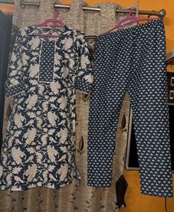 Elegant Women Kurta pant set ✨️