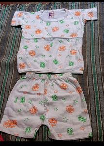 Kids Tishirt And Short Girl&amp;Boy