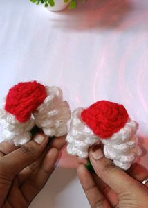 Handmade Crochet Gajra for babies