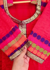 (New,unused)Vibrant Pink Kurta Set