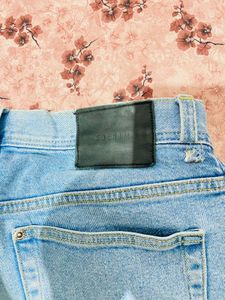 &amp; Denim(H&amp;M) Classic Light Wash Slim Fit Deni