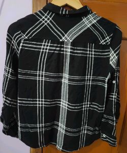 Classic Plaid Long Sleeve Shirt