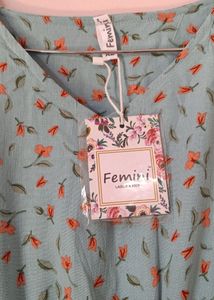 Femini Floral Dress