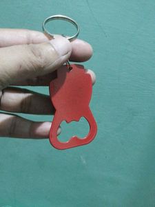 Kingfisher Keychain Bottle Opener