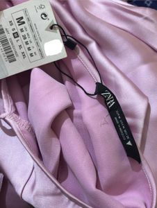 ZARA PINK SLIP DRESS