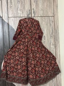 suti long kurti vin gown