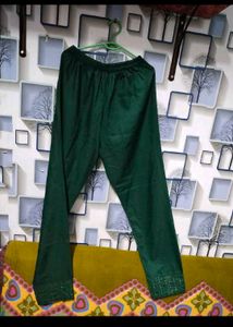 Green Kurta pant set