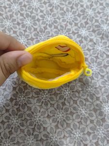 cute emoji coins pouch.