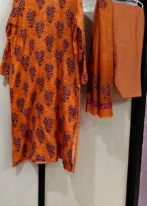 Embroidery Dress