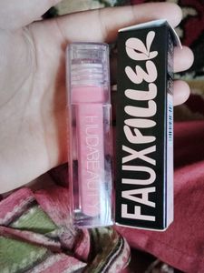 Huda Beauty Faux Filler Tinted Plumping Gloss