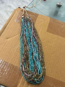 Boho Beaded Layered Necklace