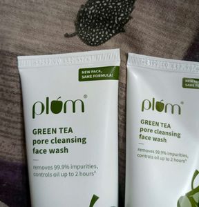 Plum Green Tea Skincare Set